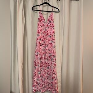 Dry Goods NWT Maxi/Midi Pink Multi-Floral Dress